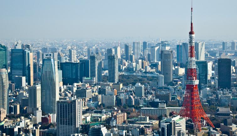 tokyo view